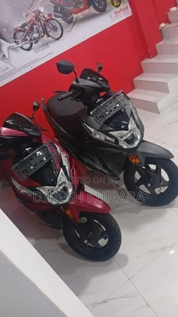 Honda Dio 2026