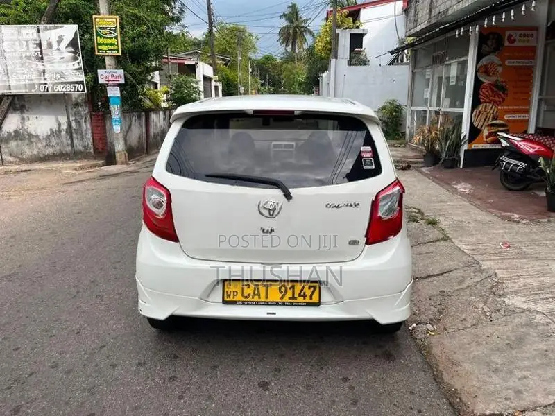 Toyota Wigo 2017