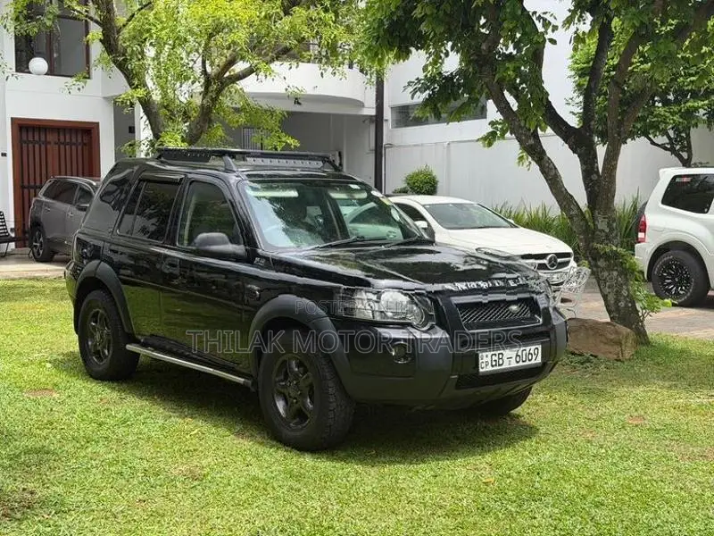 Land Rover Freelander TD4 2000