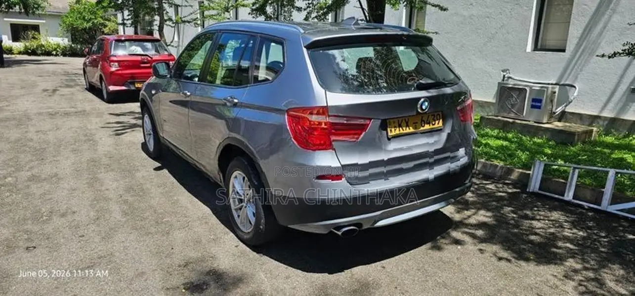 BMW X3 2013