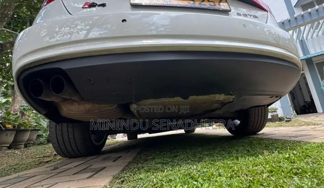 Audi A4 rear diffuser