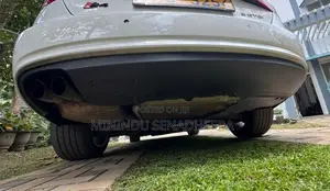 Audi A4 rear diffuser