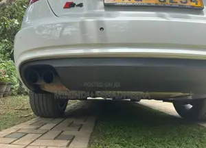 Audi A4 rear diffuser
