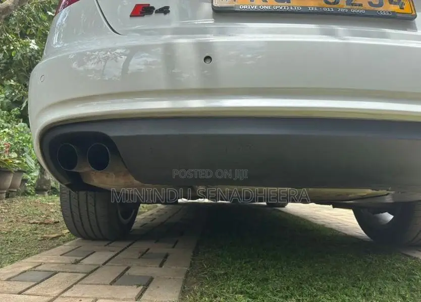 Audi A4 rear diffuser
