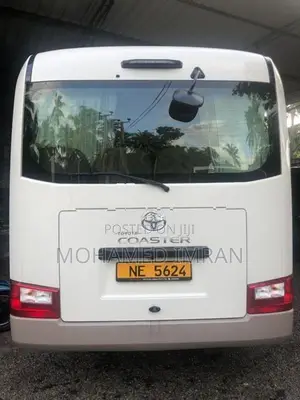 Toyota Coaster 2025
