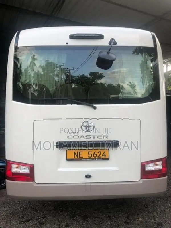 Toyota Coaster 2025