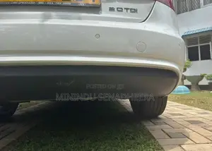 Audi A4 rear diffuser