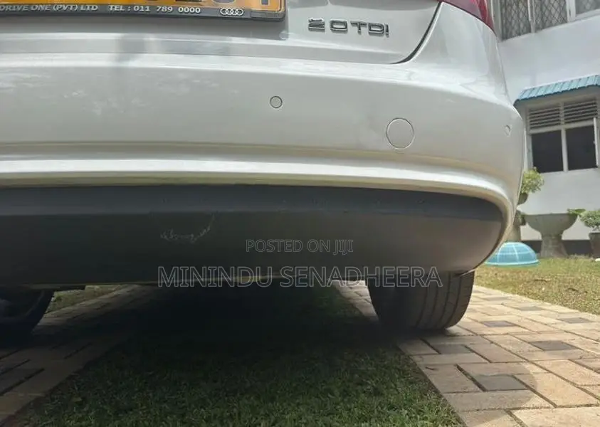 Audi A4 rear diffuser