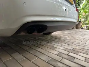 Audi A4 rear diffuser