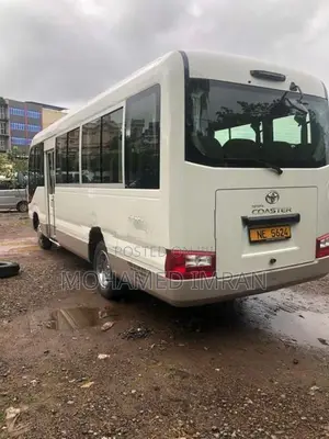 Toyota Coaster 2025