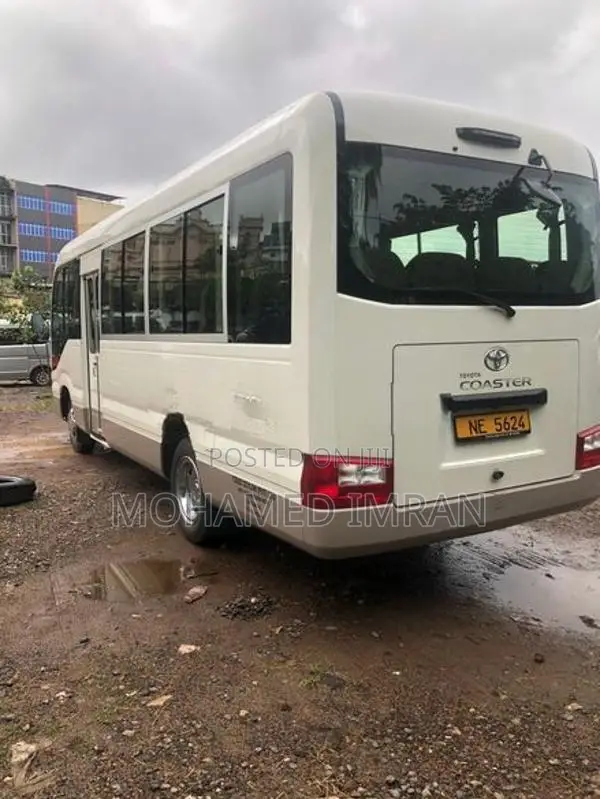 Toyota Coaster 2025