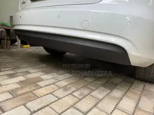 Audi A4 rear diffuser