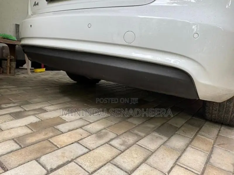 Audi A4 rear diffuser