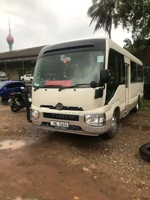 Toyota Coaster 2025