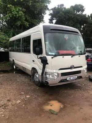 Toyota Coaster 2025