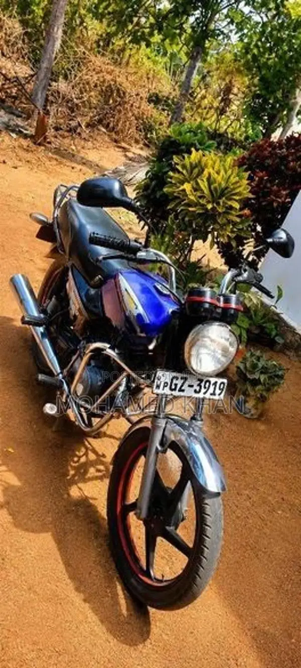 Bajaj Boxer 2008