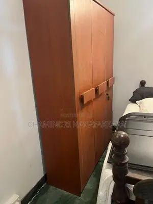 Three door cupboard