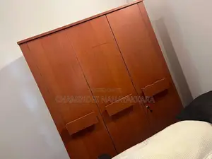 Three door cupboard