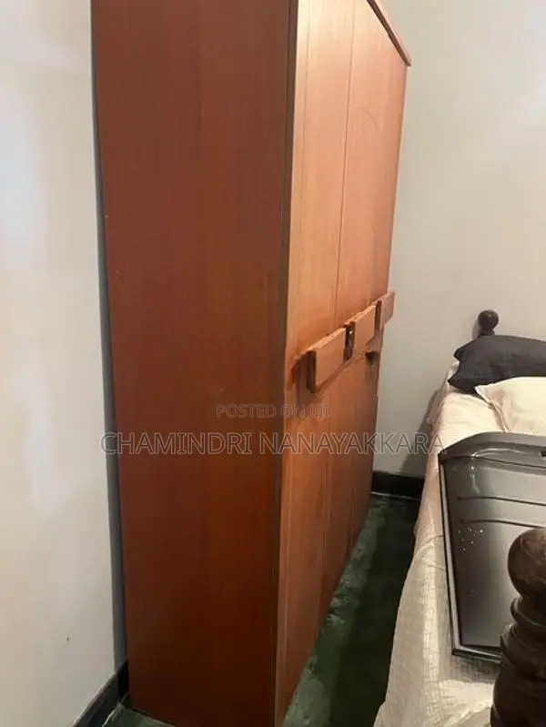 Three door cupboard