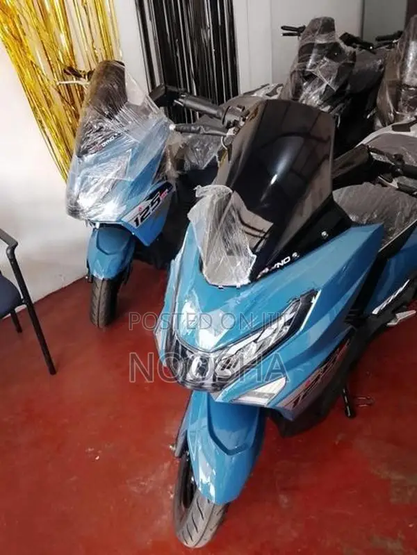 Dyno DRV 125 2026