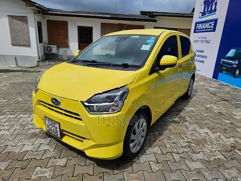 Daihatsu Mira 2017