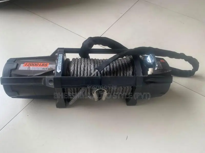 Electric Winch 12000 Lbs