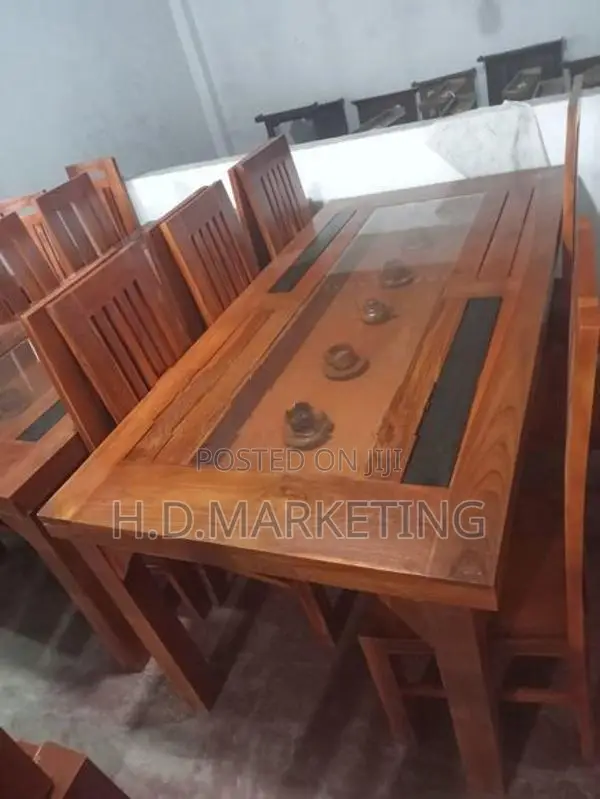 6*3 Design Teak Wood Dinning Table
