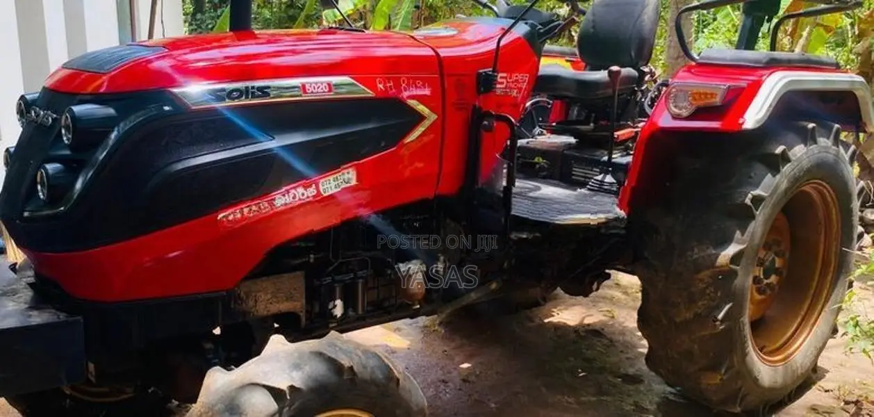 Solis 4 wheel 2022