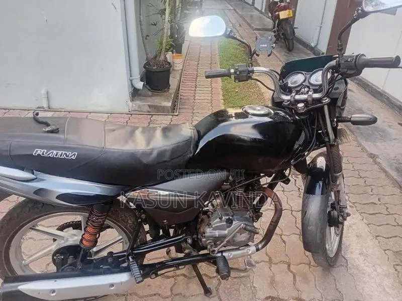 Bajaj Platina 100 2008