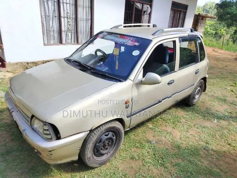 Maruti Suzuki Zen 1999