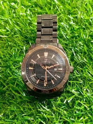 Naviforce Black Colour Hand Watch