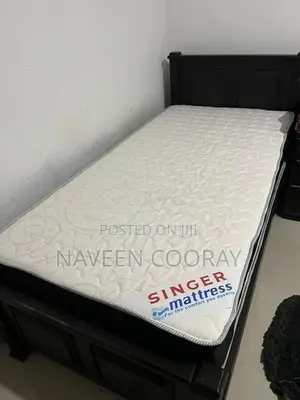 SINGER SPRING MATTRESS with Single Bed