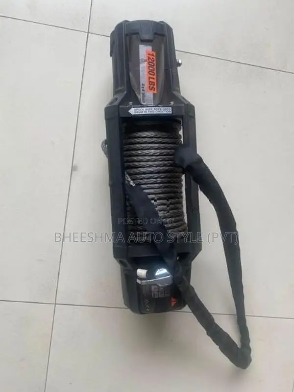 Electric Winch 12000 Lbs