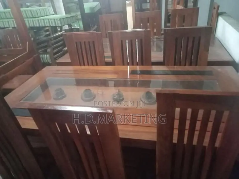 6*3 Design Teak Wood Dinning Table
