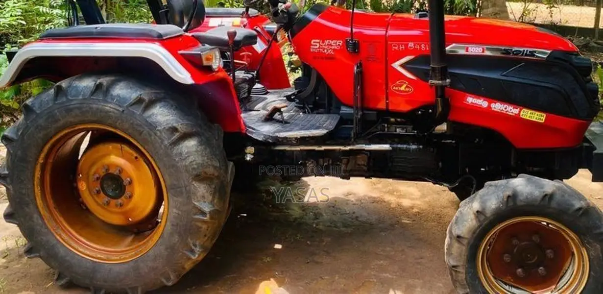 Solis 4 wheel 2022