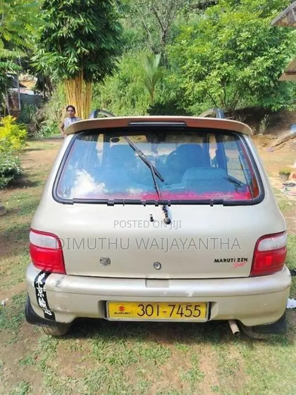 Maruti Suzuki Zen 1999