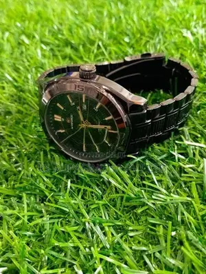 Naviforce Black Colour Hand Watch