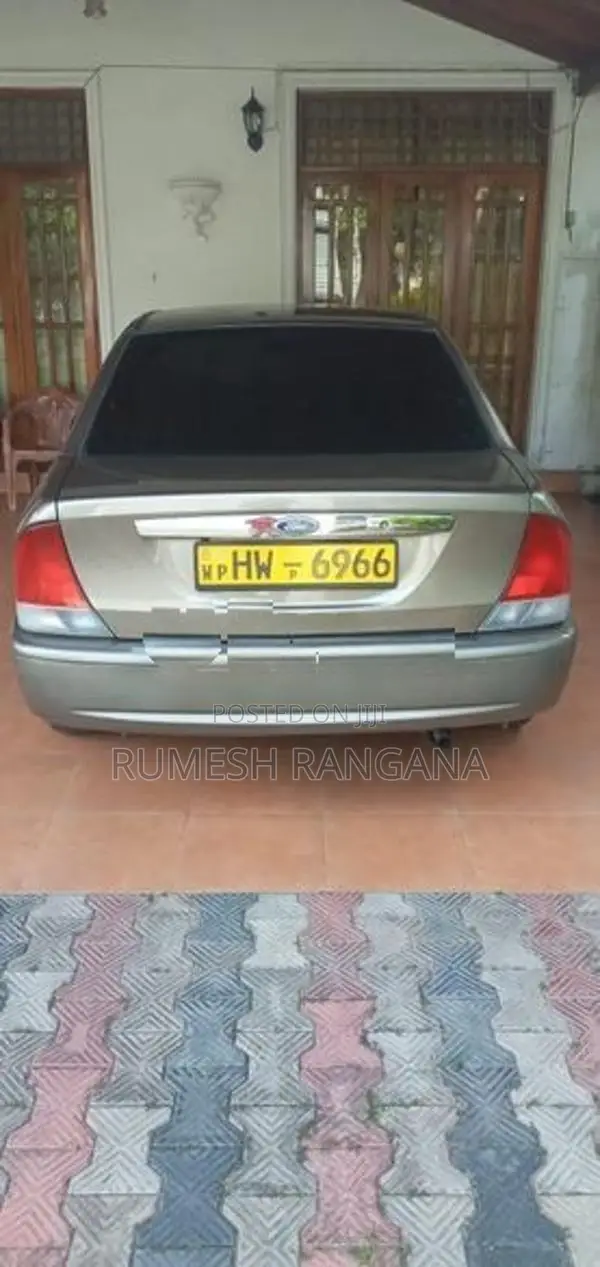 Ford Laser 2000