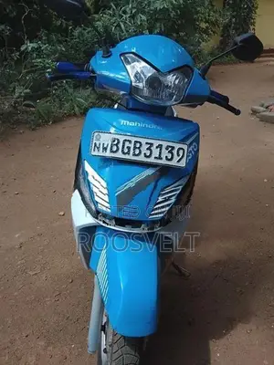Mahindra Gusto RS 2018