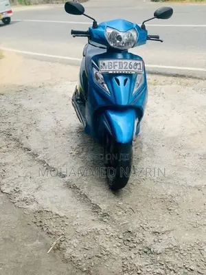 TVS Wego 111 2017