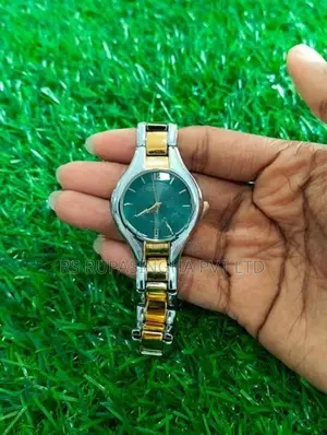 citizen Silver Gold Colour Hand Watch