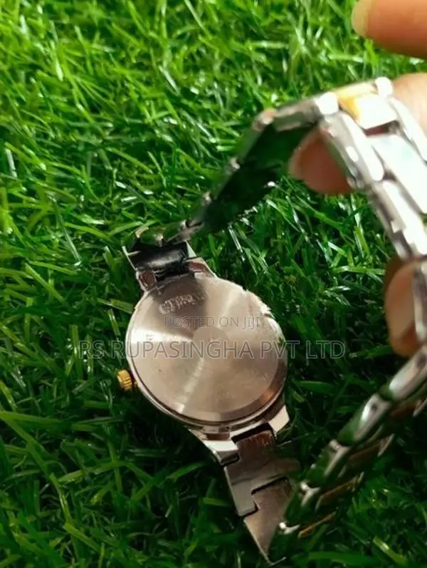citizen Silver Gold Colour Hand Watch