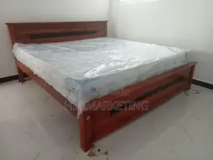 72*72 King Size Box Bed -6*6 Ft