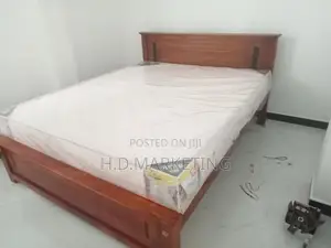 72*72 King Size Box Bed -6*6 Ft