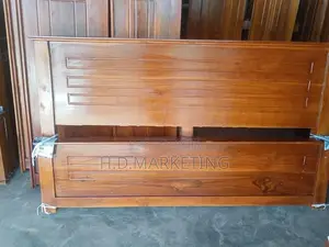 72*72 King Size Box Bed -6*6 Ft