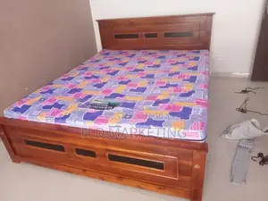 72*72 King Size Box Bed -6*6 Ft