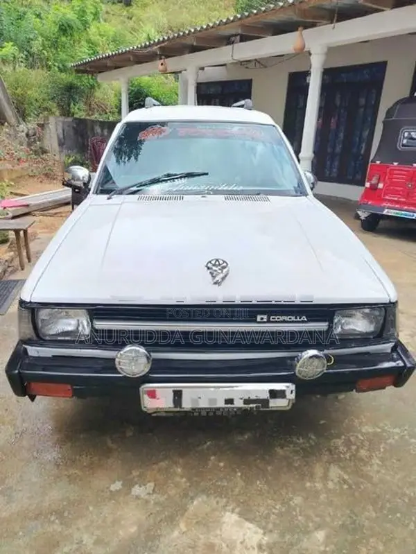 Toyota Corolla 1987