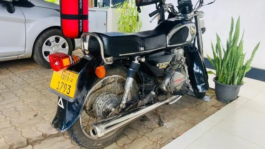 Honda Benly 1999