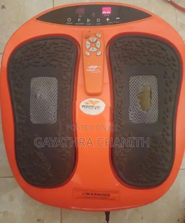 Power Legs Fit Vibration Foot Massager