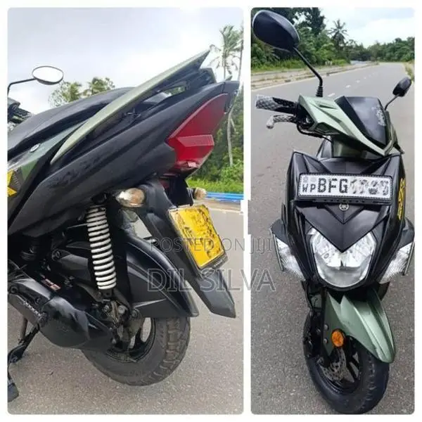 Yamaha RayZR 2017